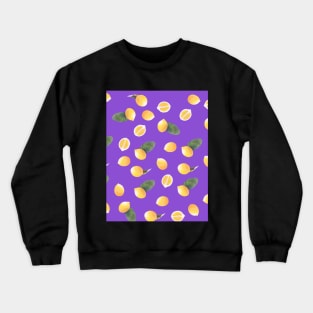 Lemonade Purple Crewneck Sweatshirt